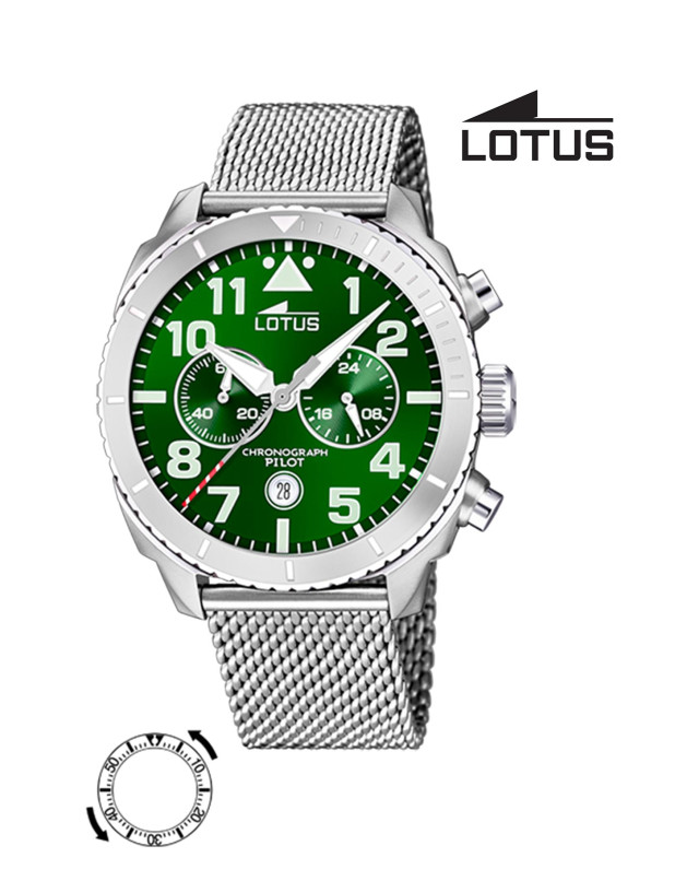 LOTUS Chrono Pilot Watch